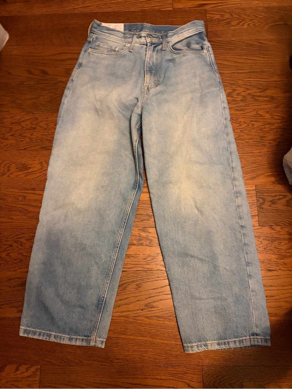 Light Blue Men’s Baggy Fit Jeans